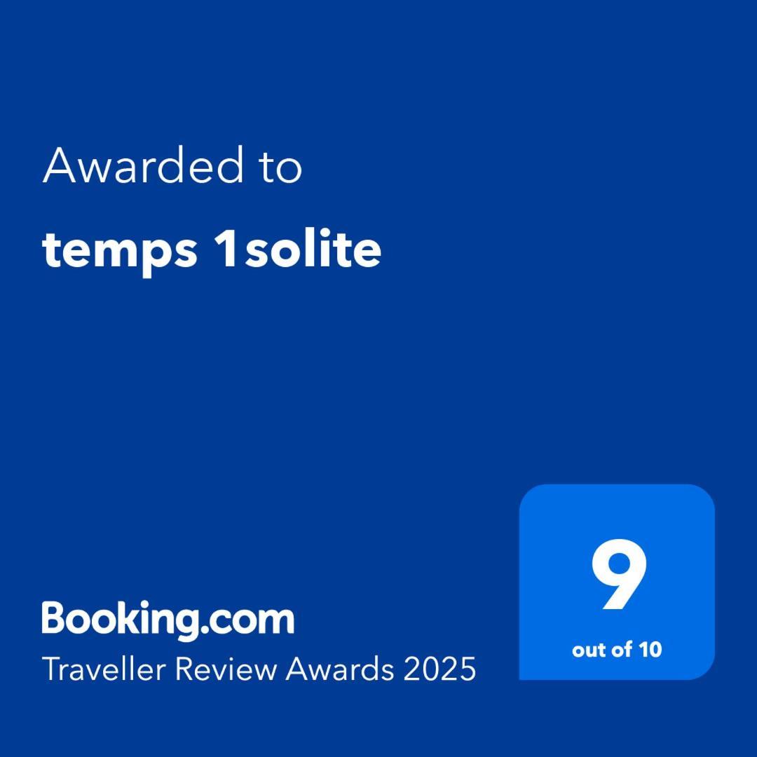 Vakantiehuis Temps 1solite *